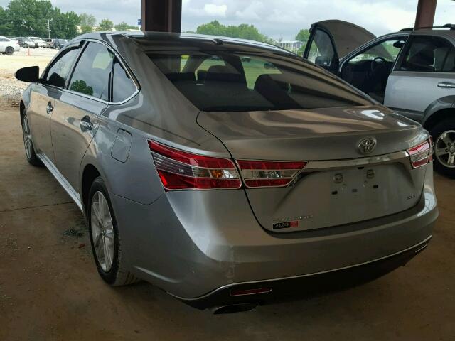 4T1BK1EB5FU175568 - 2015 TOYOTA AVALON SILVER photo 3