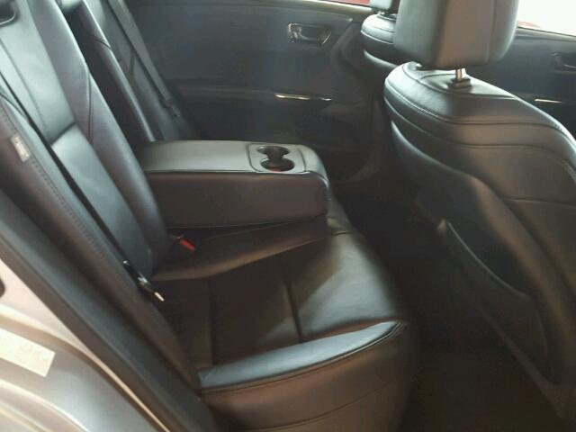 4T1BK1EB5FU175568 - 2015 TOYOTA AVALON SILVER photo 6