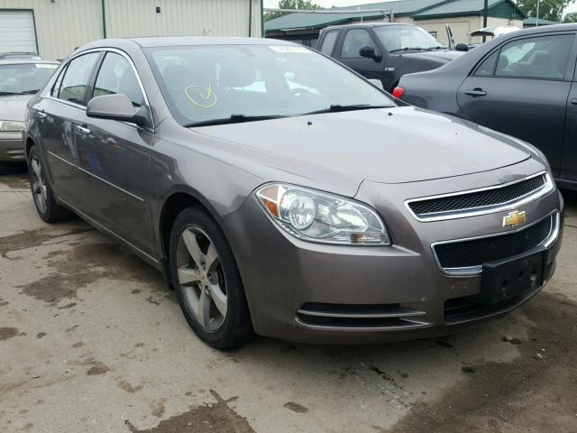 1G1ZC5E10BF272165 - 2011 CHEVROLET MALIBU 1LT ვერცხლისფერი ფოტო 1
