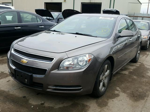 1G1ZC5E10BF272165 - 2011 CHEVROLET MALIBU 1LT ვერცხლისფერი ფოტო 2