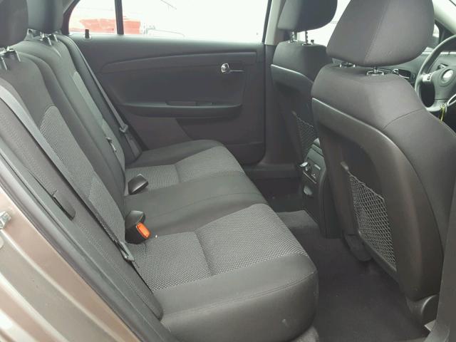 1G1ZC5E10BF272165 - 2011 CHEVROLET MALIBU 1LT ვერცხლისფერი ფოტო 6