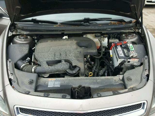 1G1ZC5E10BF272165 - 2011 CHEVROLET MALIBU 1LT ვერცხლისფერი ფოტო 7