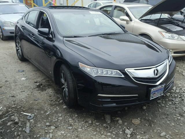 19UUB1F33FA012389 - 2015 ACURA TLX BLACK photo 1