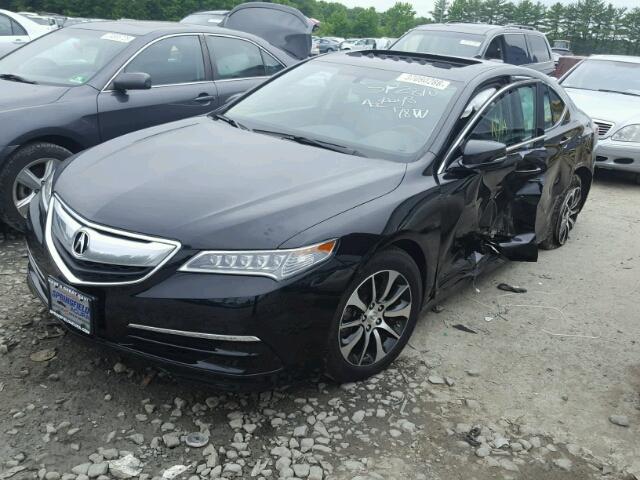 19UUB1F33FA012389 - 2015 ACURA TLX BLACK photo 2