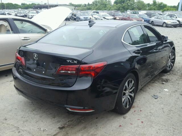 19UUB1F33FA012389 - 2015 ACURA TLX BLACK photo 4