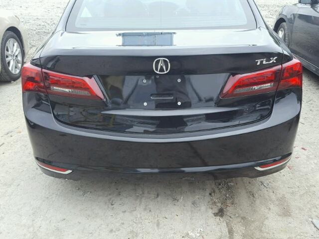 19UUB1F33FA012389 - 2015 ACURA TLX BLACK photo 9