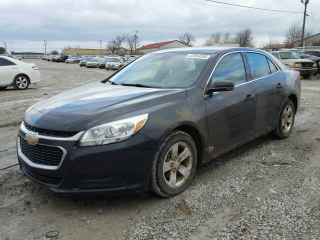 1G11C5SA7GU131727 - 2016 CHEVROLET MALIBU LIM 石墨色 照片 2