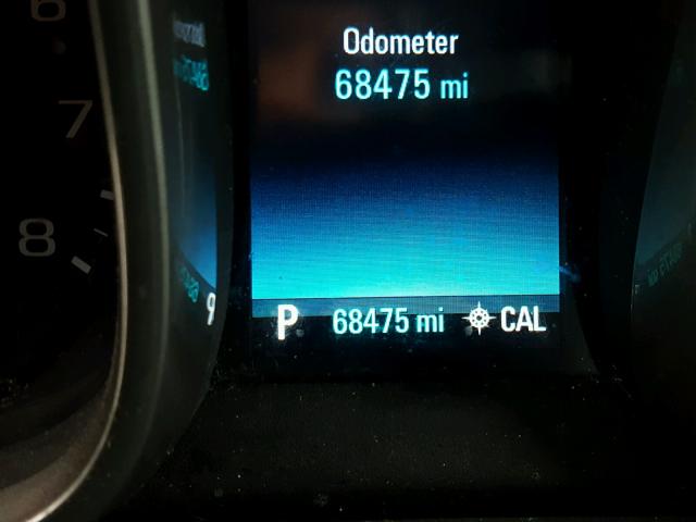 1G11C5SA7GU131727 - 2016 CHEVROLET MALIBU LIM 石墨色 照片 8