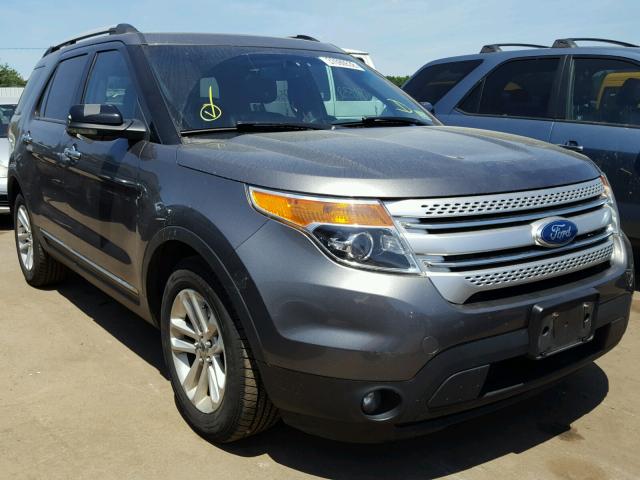 1FMHK7D80BGA44477 - 2011 FORD EXPLORER X 灰色 照片 1
