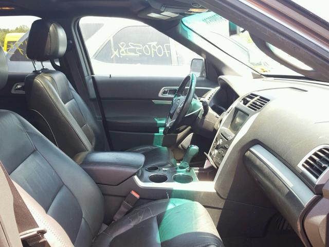 1FMHK7D80BGA44477 - 2011 FORD EXPLORER X 灰色 照片 5