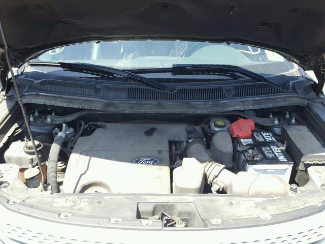 1FMHK7D80BGA44477 - 2011 FORD EXPLORER X 灰色 照片 7