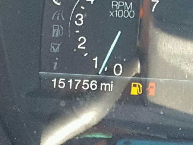 1FMHK7D80BGA44477 - 2011 FORD EXPLORER X 灰色 照片 8