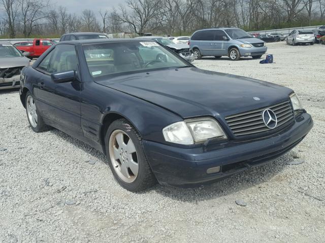 WDBFA67F8VF139297 - 1997 MERCEDES-BENZ SL 500 BLUE photo 1