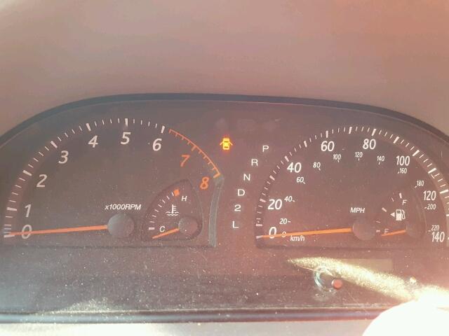 4T1BE32K64U896373 - 2004 TOYOTA CAMRY LE ვერცხლისფერი ფოტო 8