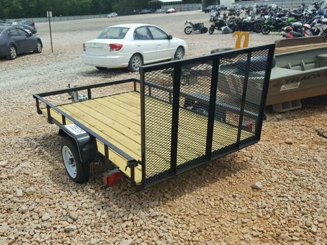 4YMBU081XJG054325 - 2018 MISC TRAILER Қара фото 3