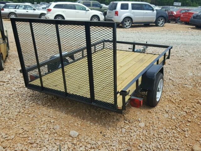 4YMBU081XJG054325 - 2018 MISC TRAILER Қара фото 4