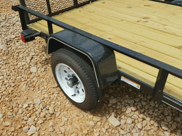 4YMBU081XJG054325 - 2018 MISC TRAILER Қара фото 7