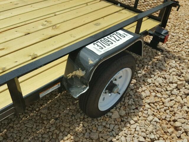 4YMBU081XJG054325 - 2018 MISC TRAILER Қара фото 8