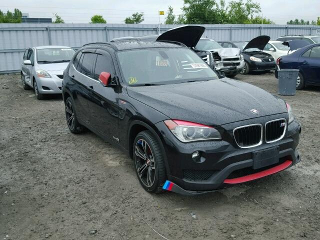 WBAVL1C52EVY16306 - 2014 BMW X1 XDRIVE2 BLACK photo 1