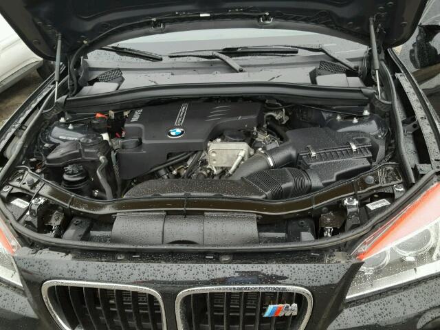 WBAVL1C52EVY16306 - 2014 BMW X1 XDRIVE2 BLACK photo 7