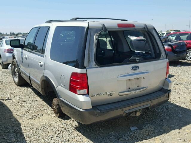 1FMFU16L54LA53430 - 2004 FORD EXPEDITION SILVER photo 3