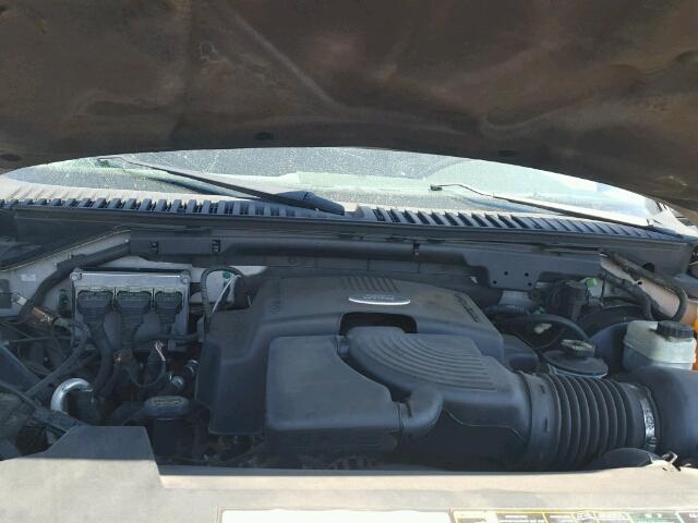 1FMFU16L54LA53430 - 2004 FORD EXPEDITION SILVER photo 7