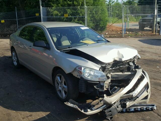 1G1ZB5EB4AF238210 - 2010 CHEVROLET MALIBU LS TAN photo 1