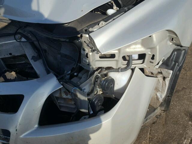 1G1ZB5EB4AF238210 - 2010 CHEVROLET MALIBU LS TAN photo 10