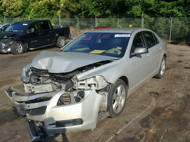 1G1ZB5EB4AF238210 - 2010 CHEVROLET MALIBU LS TAN photo 2