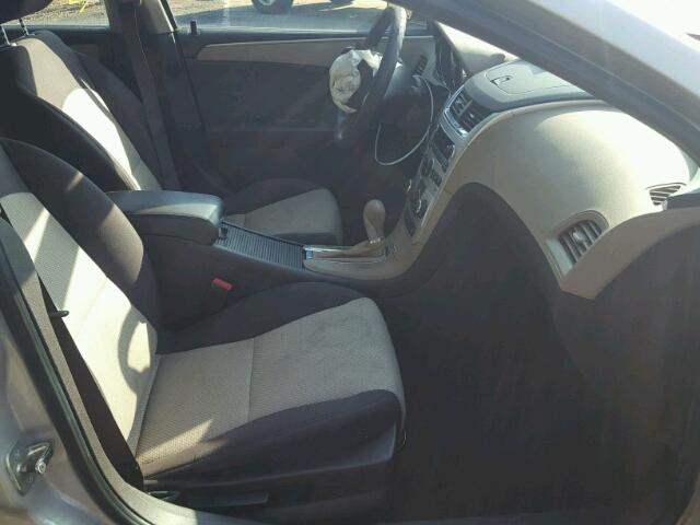 1G1ZB5EB4AF238210 - 2010 CHEVROLET MALIBU LS TAN photo 5