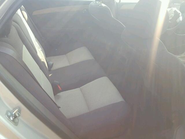 1G1ZB5EB4AF238210 - 2010 CHEVROLET MALIBU LS TAN photo 6