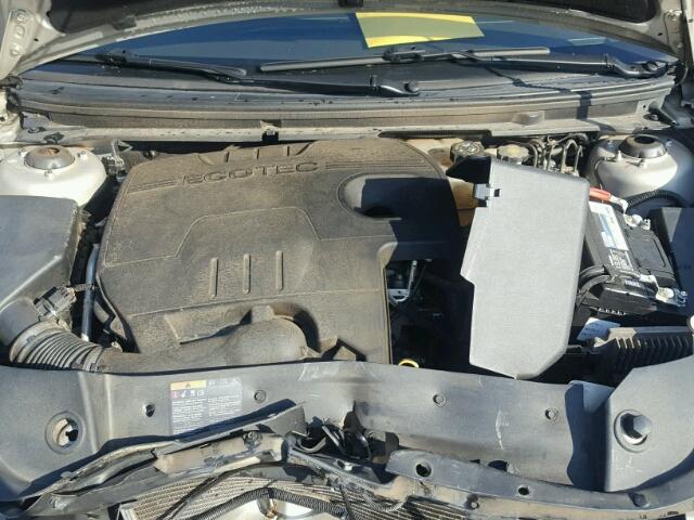 1G1ZB5EB4AF238210 - 2010 CHEVROLET MALIBU LS TAN photo 7