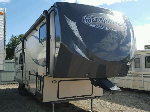 4X4FSBK2XDU073965 - 2013 SALM HEMISPHERE CREAM photo 1