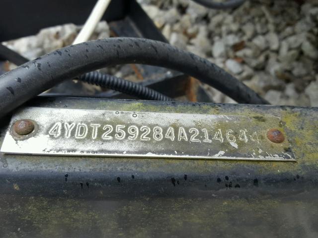 4YDT259284A214644 - 2004 KEYSTONE SPRINTER WHITE photo 8