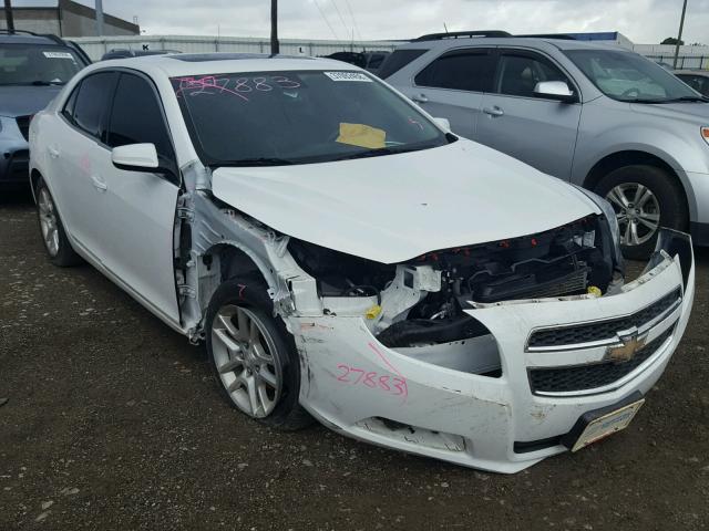 1G11F5RR3DF113924 - 2013 CHEVROLET MALIBU 2LT WHITE photo 1