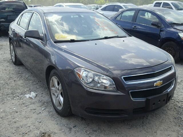 1G1ZA5EU8CF359104 - 2012 CHEVROLET MALIBU LS GRAY photo 1