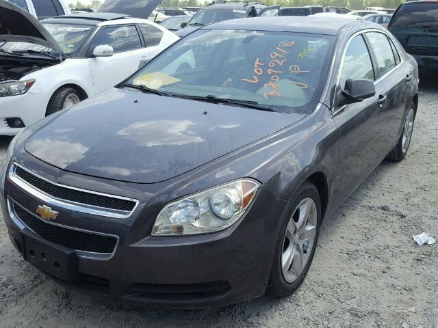 1G1ZA5EU8CF359104 - 2012 CHEVROLET MALIBU LS GRAY photo 2