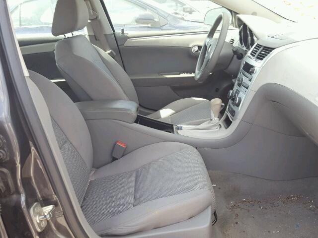 1G1ZA5EU8CF359104 - 2012 CHEVROLET MALIBU LS GRAY photo 5