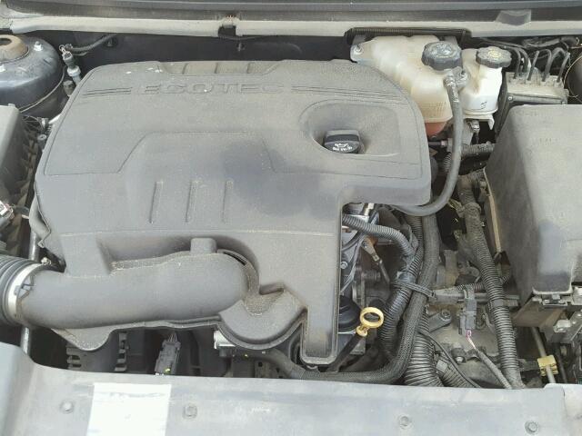 1G1ZA5EU8CF359104 - 2012 CHEVROLET MALIBU LS GRAY photo 7