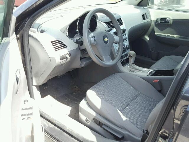 1G1ZA5EU8CF359104 - 2012 CHEVROLET MALIBU LS GRAY photo 9