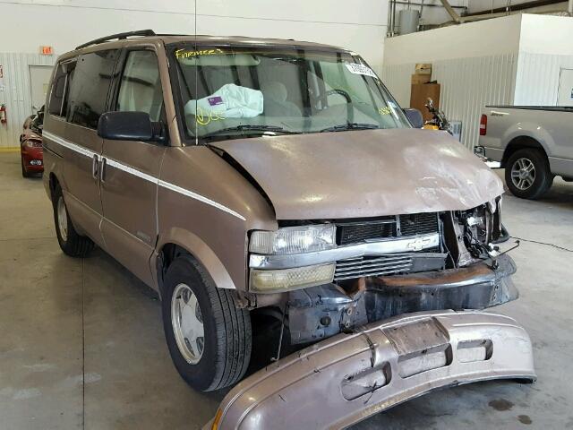 1GNDM19W9VB236300 - 1997 CHEVROLET ASTRO BROWN photo 1