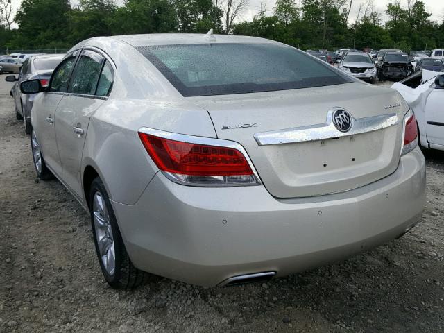 1G4GF5E35DF151766 - 2013 BUICK LACROSSE P TAN photo 3