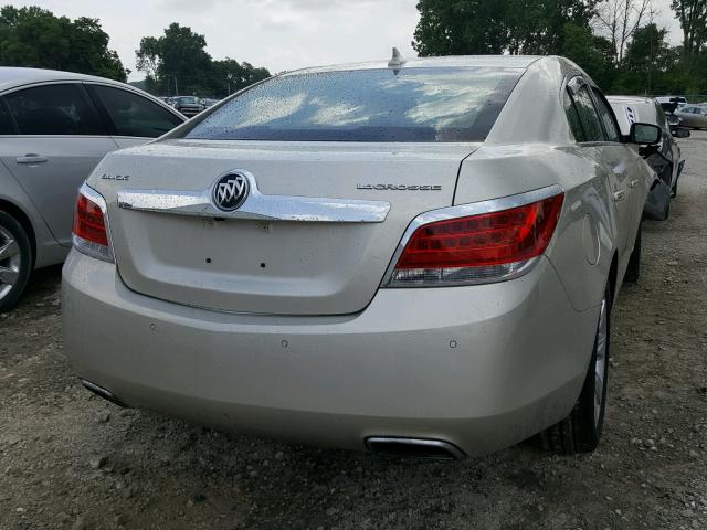 1G4GF5E35DF151766 - 2013 BUICK LACROSSE P TAN photo 4