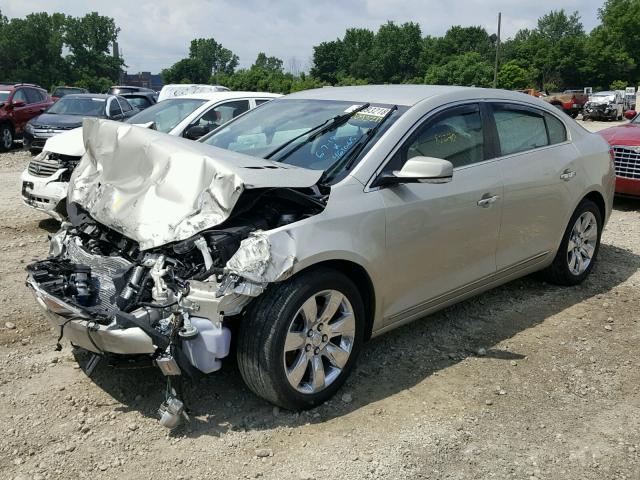 1G4GF5E35DF151766 - 2013 BUICK LACROSSE P TAN photo 9