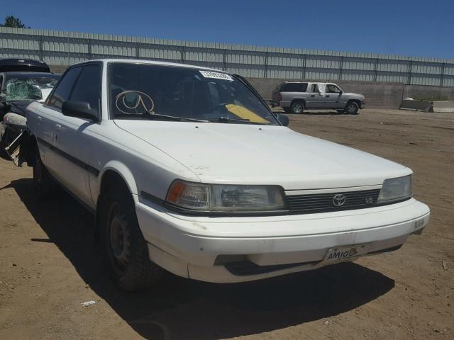 4T1VV21E1MU051417 - 1991 TOYOTA CAMRY DLX WHITE photo 1