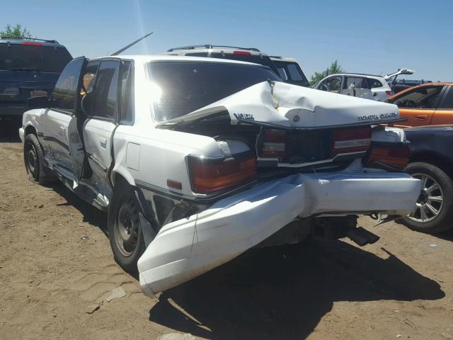 4T1VV21E1MU051417 - 1991 TOYOTA CAMRY DLX WHITE photo 3