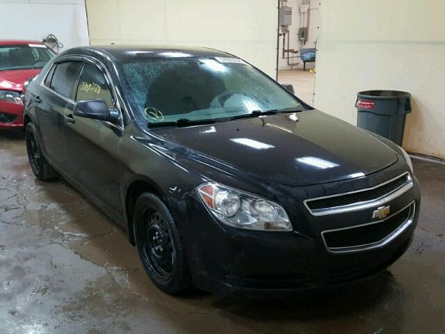 1G1ZB5E01CF186715 - 2012 CHEVROLET MALIBU LS GRAY photo 1