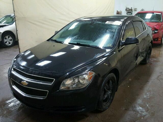 1G1ZB5E01CF186715 - 2012 CHEVROLET MALIBU LS GRAY photo 2