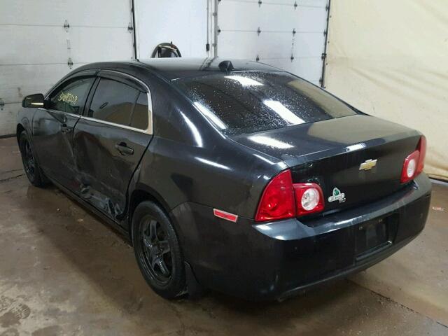 1G1ZB5E01CF186715 - 2012 CHEVROLET MALIBU LS GRAY photo 3