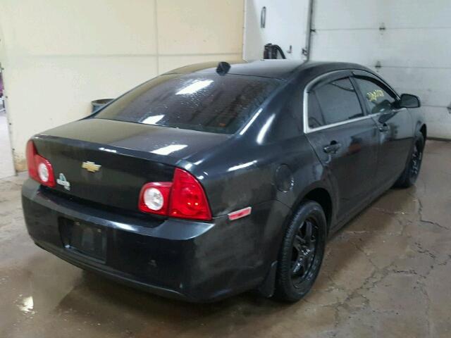 1G1ZB5E01CF186715 - 2012 CHEVROLET MALIBU LS GRAY photo 4